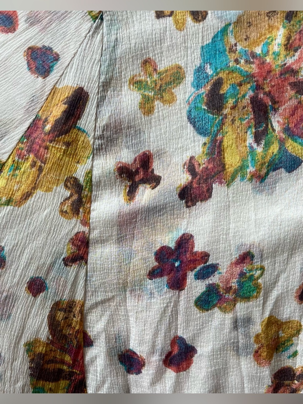 Free People Vintage Catching Glances Midi Dress - Picture 8 of 11